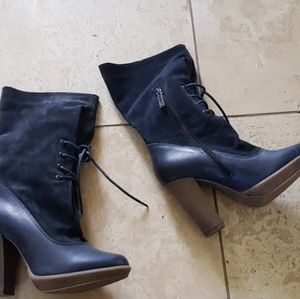 HIGH HEEL BOOTS WOMEN'S (size 6.5)